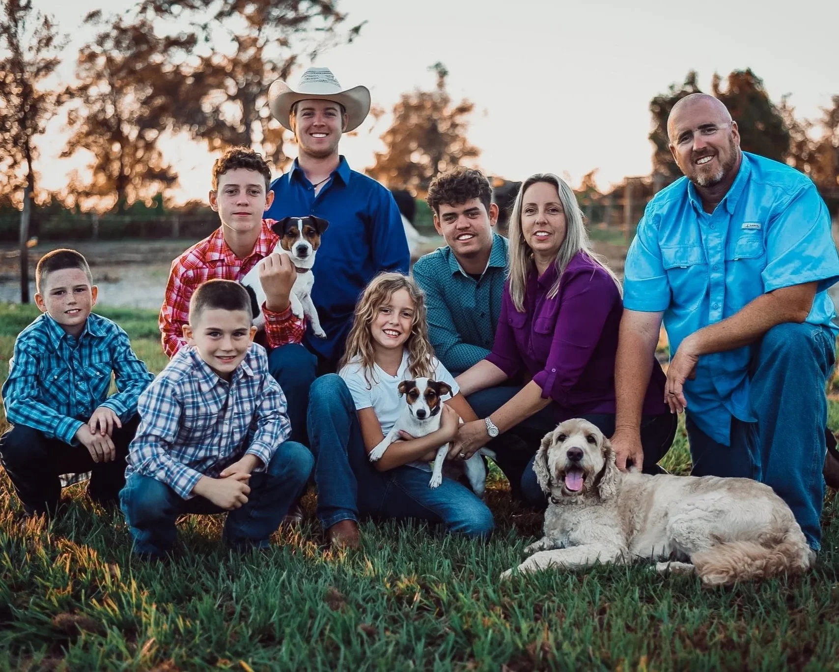 The Wilson family of Wilson's Animal Removal in Duette, Florida